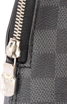 Louis Vuitton Standing Pouch Damier Graphite - ShopStyle Clutches