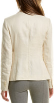 Thumbnail for your product : Brooks Brothers One-Button Linen Jacket