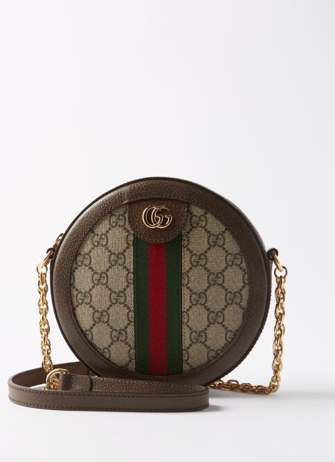 ophidia gg supreme canvas crossbody bag