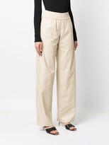 Thumbnail for your product : Drome Buttoned High-Waisted Trousers