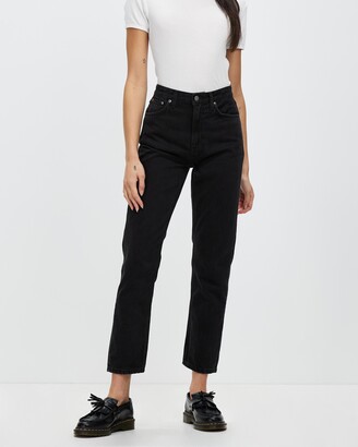Nudie Jeans Women's Black Slim - Breezy Britt Jeans