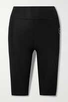 Thumbnail for your product : adidas by Stella McCartney + Net Sustain Truepurpose Perforated Recycled Stretch Shorts