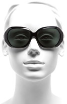 Thumbnail for your product : Tory Burch 57mm Sunglasses