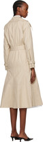 Thumbnail for your product : Max Mara Beige Fronda Trench Coat