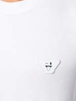 Thumbnail for your product : Emporio Armani smile logo T-shirt