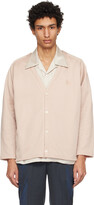 Thumbnail for your product : Needles Beige Embroidered Cardigan