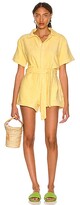 Thumbnail for your product : Terry. Il Pareo Romper in Yellow