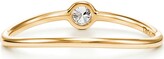 Thumbnail for your product : Tiffany & Co. Elsa Peretti® Wave Single-Row Diamond Ring in 18K Gold