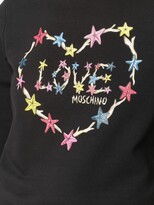 Thumbnail for your product : Love Moschino Logo-Print Sweatshirt