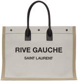 Thumbnail for your product : Saint Laurent Beige Rive Gauche Noe Tote