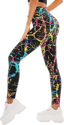  SINOPHANT High Waisted Leggings For Women - Full Length & Capri  Buttery Soft Yoga Pants For Workout Athletic