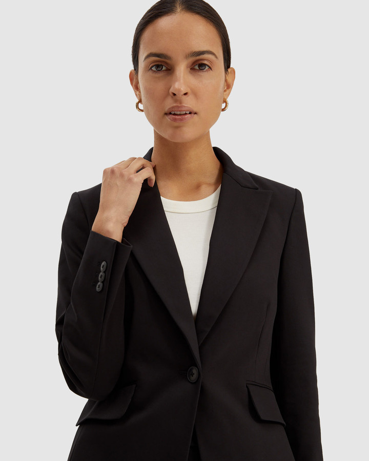 black blazer size 16