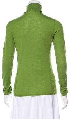 Saint Laurent Long Sleeve Turtleneck Sweater