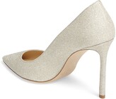 Thumbnail for your product : Jimmy Choo Romy 100 Glitter Pump