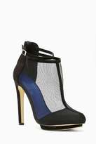 Thumbnail for your product : Nasty Gal Shoe Cult Jet Mesh Pump