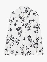 Thumbnail for your product : MANGO Recycled Polyester Floral Print Shirt