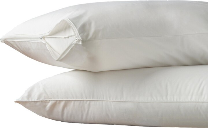 allerease zippered pillow protector