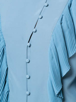 Prabal Gurung ruffle detail blouse