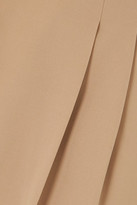 Thumbnail for your product : Stella McCartney Wool-blend Twill Straight-leg Pants - Beige
