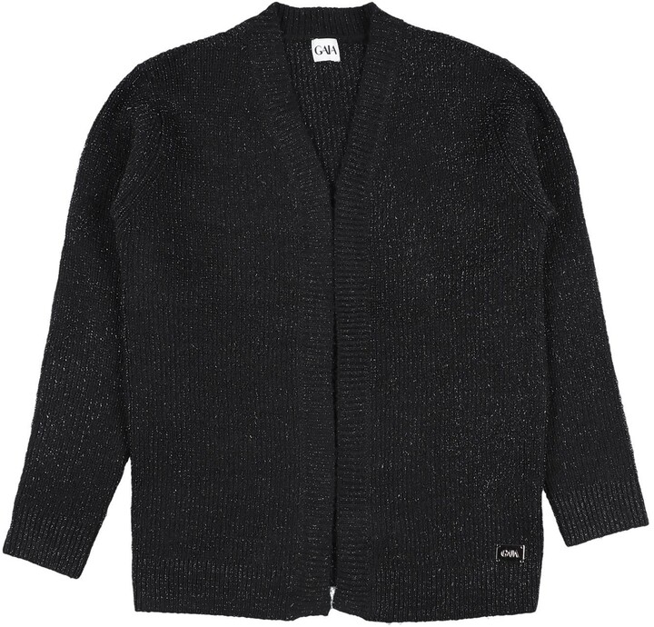 black evening cardigans