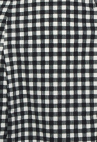 Thumbnail for your product : Rundholz Fitted Skirt in Black Check