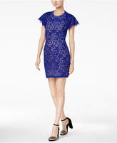 Thumbnail for your product : Endless Rose Lace Open-Back Sheath Dress