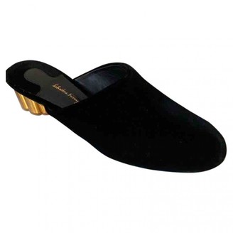 ferragamo mules sale