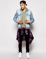 Thumbnail for your product : ASOS Long Sleeve T-Shirt With V Neck