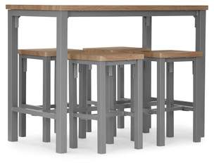 Next Ellison Dining Table And Bench Set