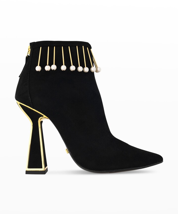 off white fringe boots