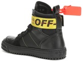 Thumbnail for your product : Off-White Exclusive to Mytheresa Industrial leather sneakers