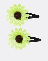 Thumbnail for your product : Johnny Loves Rosie Flower Hairslide Duo