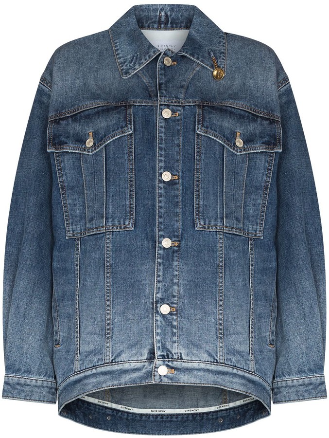 oversized denim jacket canada