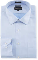 Thumbnail for your product : Neiman Marcus Men's Classic Fit Non-Iron Herringbone Solid Dress Shirt