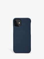 Thumbnail for your product : MODE New York Leather dbramante1928 Folio/Cradle Case for iPhone 12 mini, Blue Ocean