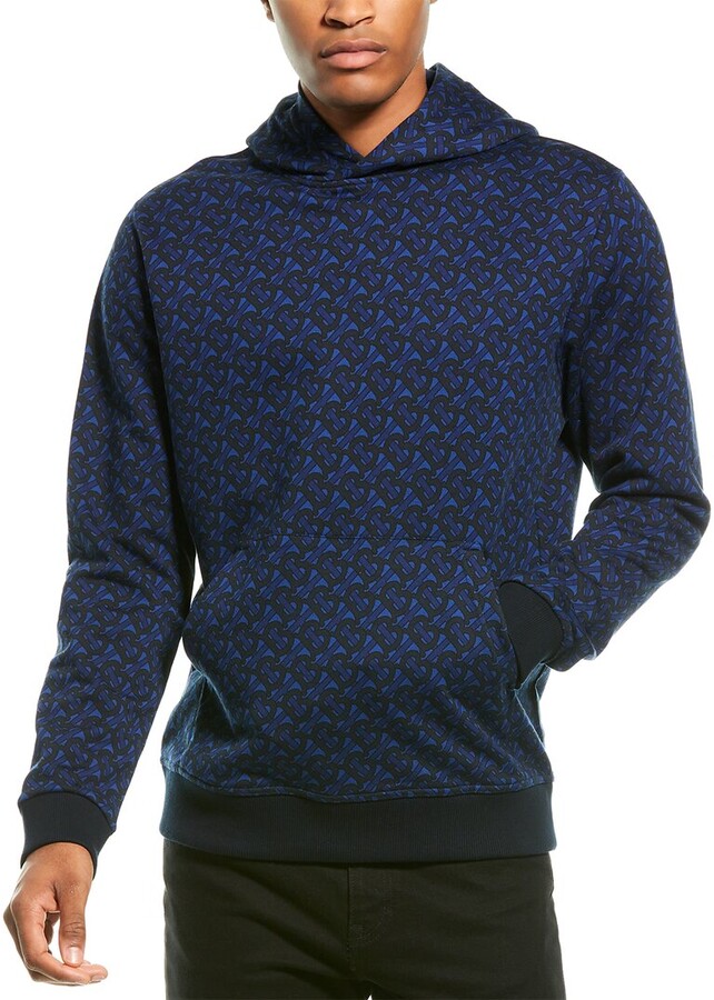 Burberry Blue Men's Sweatshirts & Hoodies | Shop the world's 