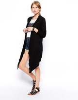 Thumbnail for your product : ASOS Longline Slouchy Cardigan in Jersey
