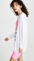 Thumbnail for your product : Wildfox Couture Wildfox My Heart Belongs To My Dog Sweatshirt