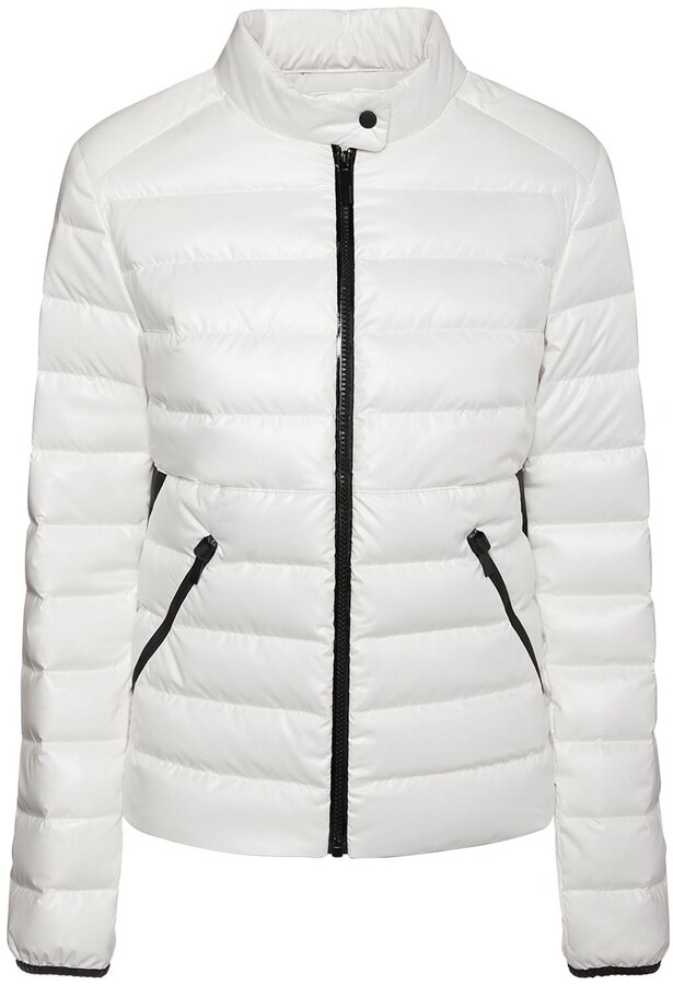 Moncler Larmor nylon down jacket - ShopStyle