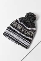 Thumbnail for your product : Urban Outfitters City Intarsia Pompom Beanie