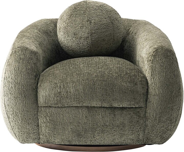 Manhattan Comfort Modern Tribeca Chenille Accent Chair