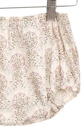 Bonpoint Girls' Floral Print Bloomers