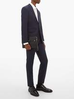 Thumbnail for your product : Burberry Soho Single-breasted Wool-blend Suit - Mens - Navy