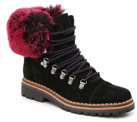 bowen faux fur boot