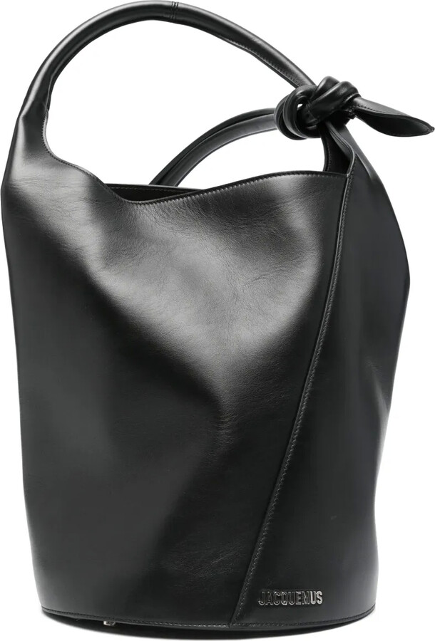 Jacquemus Pre-Owned Le Petit Tourni Box tote bag