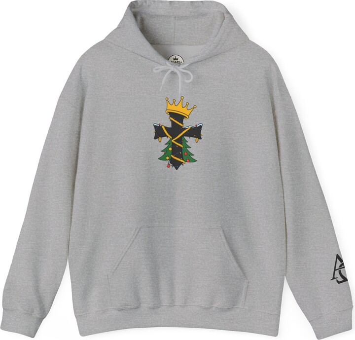 GENERIC Limited Edition Christmas Hoodie Sport Grey