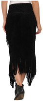 Thumbnail for your product : Scully Destina Fringe Suede Fringe Skirt
