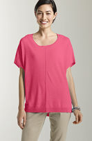 Thumbnail for your product : J. Jill Easy linen-blend pullover