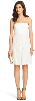 Thumbnail for your product : Diane von Furstenberg Amira Lace Strapless Dress
