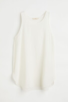 Thumbnail for your product : H&M Silk crêpe top